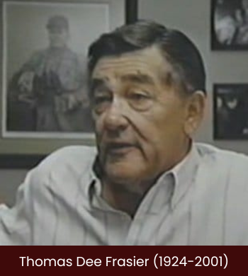 Thomas Dee Frasier (1924-2001)